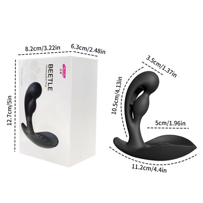 Night Sakura Prostate Massager, Rear Court Vibration, Anal Plug, Masturbation Sex Toy, Egg Exercise Device, Sex Toys