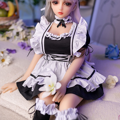 Full body body doll anime can be inserted into Demon's handmade non inflatable silicone men's sexy adult airplane cup