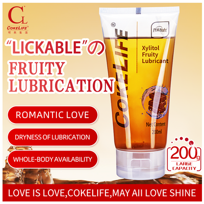 Four Fruit Flavored Xylitol Lube Ultra Smooth Pleasure for Sensual Experience