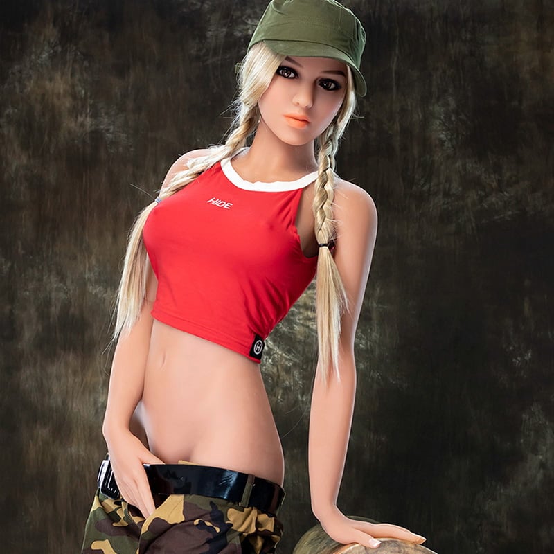 Lisa 166CM Military Drill Instructor Hot Sexy Full Size Tpe Sex Doll