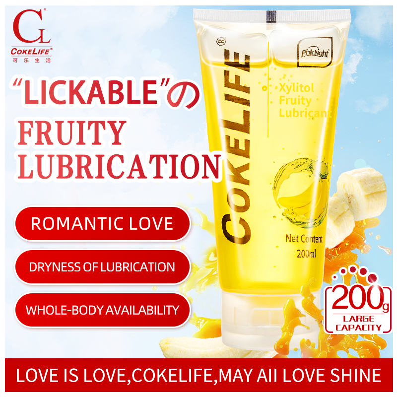 Four Fruit Flavored Xylitol Lube Ultra Smooth Pleasure for Sensual Experience