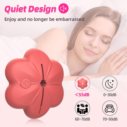 Hot Selling Misty Vibration Clamp Remote Control Multi Speed Breast Massager Adult Toy