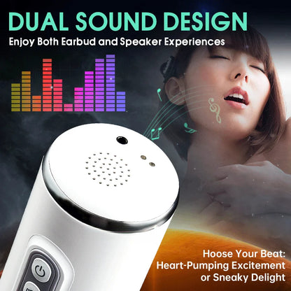 【50% Off】Leten Automatic Masturbator 10 Squeezing Sucking Vibrating Sensations  Free Lube Male Sex Toy